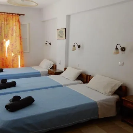 宾馆 Pension Sourmeli Mykonos Town